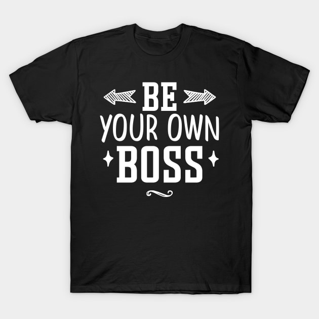 Proud Boss Employee Appreciation Office Men Funny Boss,Best Boss Ever T-Shirt by KRMOSH